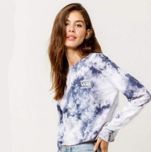 ‼PRICE DROP‼💦Vans•tie-dye•shirt💦